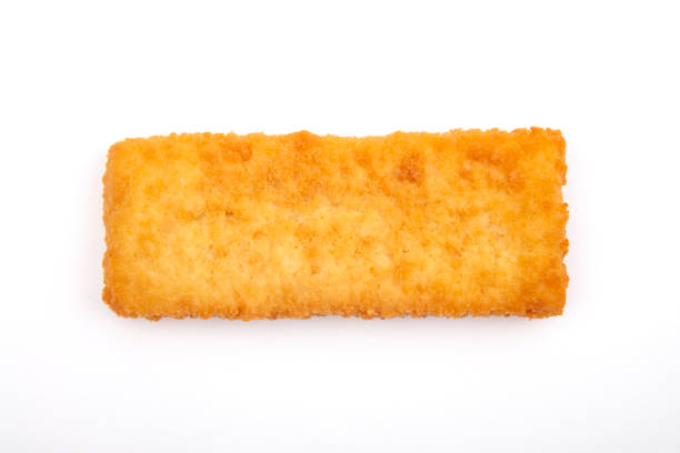 Breaded Fish Fingers Breaded fish fingers isolated on withe background fish stick stock pictures, royalty-free photos & images
