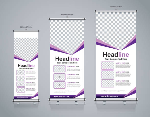 300+ Retractable Banner Designs Stock Photos, Pictures & Royalty-Free ...