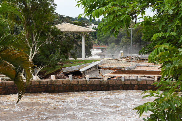 istock destruction on the way of muddy violent waters 1207631519