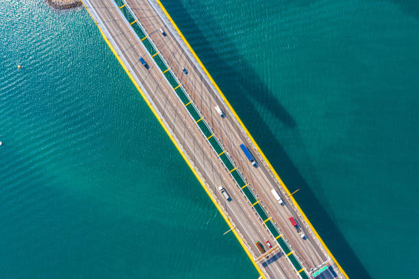 istock Ting Kau Bridge in Hong Kong 1207632942