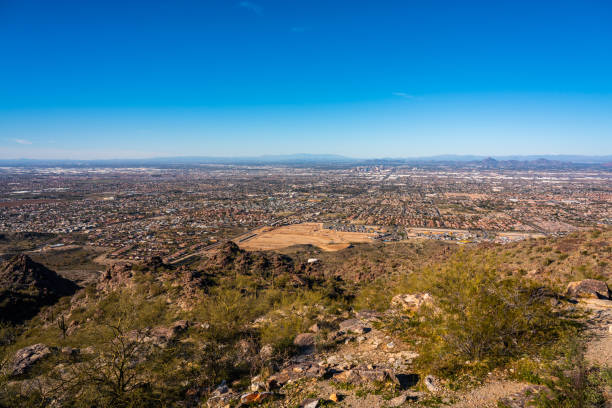 View of Phoenix from South Mountain
