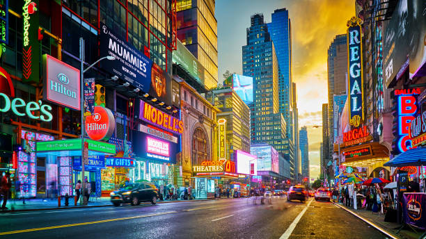 istock New York 42nd street 1207639242