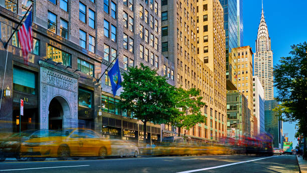 istock 42nd Street. Corporate Building 1207639250