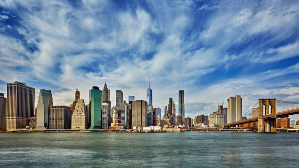 istock Manhattan Financial District. 1207639254
