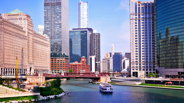 istock Chicago Business District 1207639259