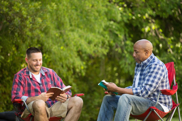 istock Multi-Ethnic group of friends talking 1207640851