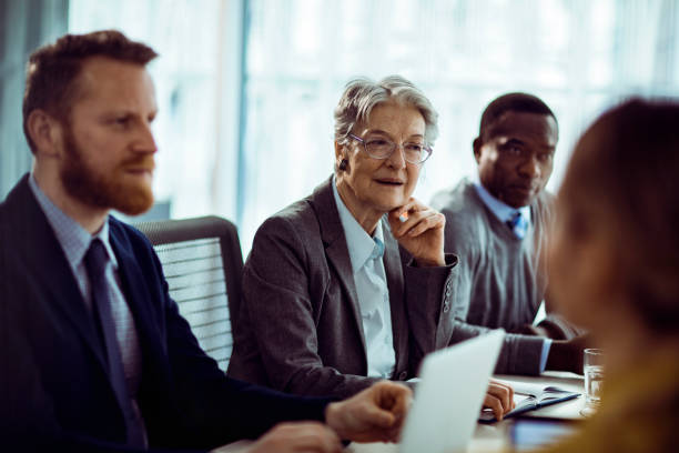 istock Business Meeting 1207643474