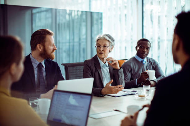 istock Business Meeting 1207644170