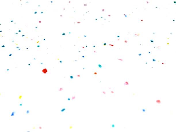 istock Specks of color background 1207646353
