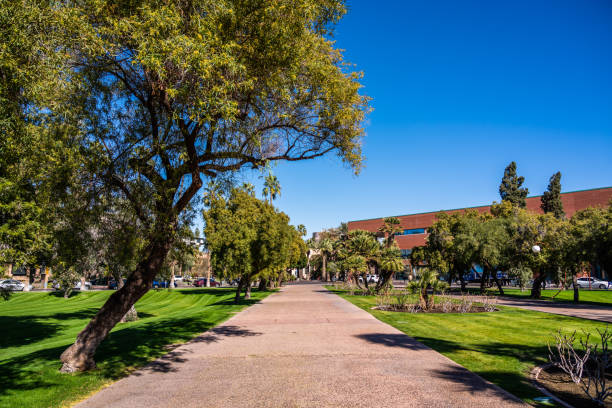istock View of ASU campus in Tempe 1207649376