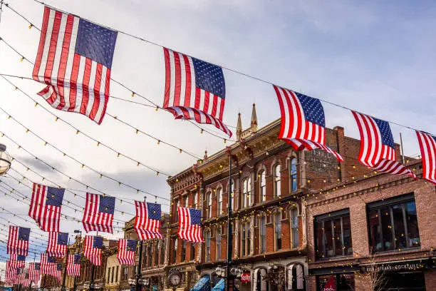 View of Larimer Square.