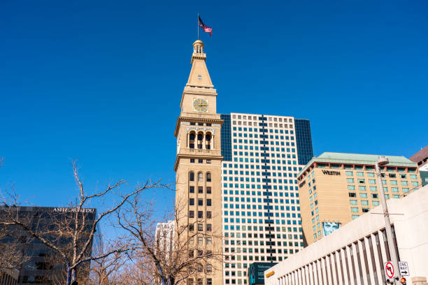 istock View of buildings along 16th St in Denver 1207665234