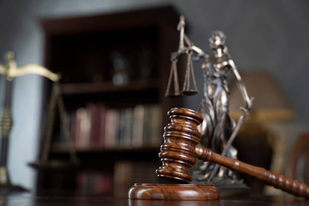istock Lawyers office concept. 1207667803