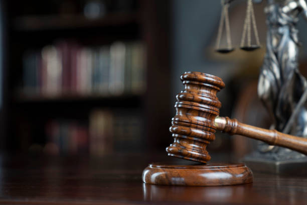 istock Lawyers office concept. 1207667880