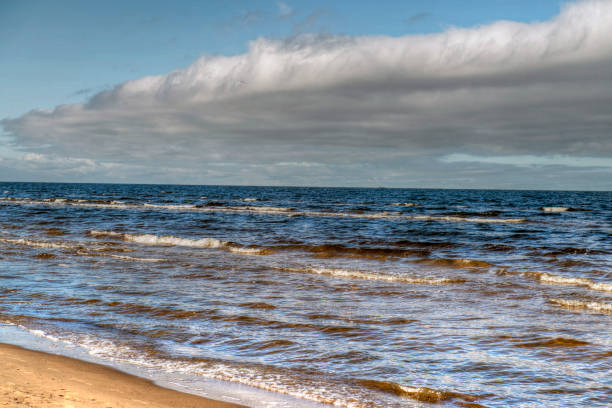 istock Spring day on the Baltic Sea in Latvia 1207673430