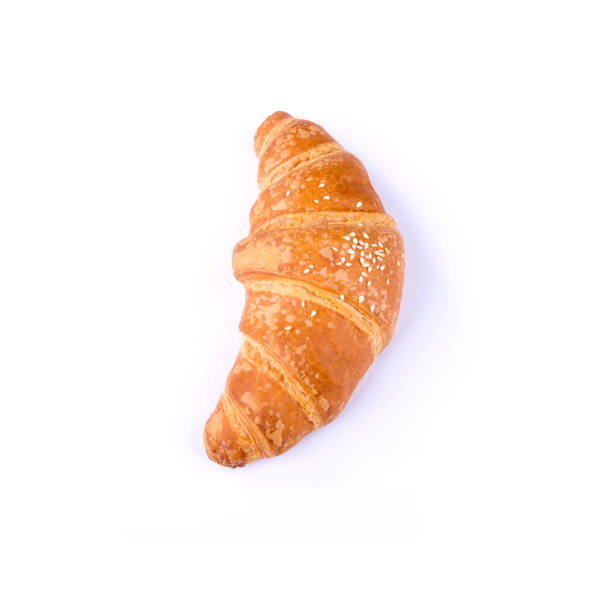 istock tasty croissant on the background 1207675278