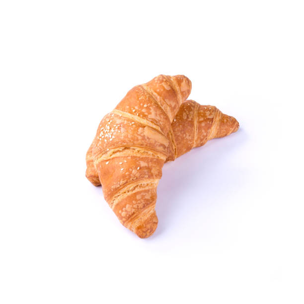 istock tasty croissant on the background 1207675292