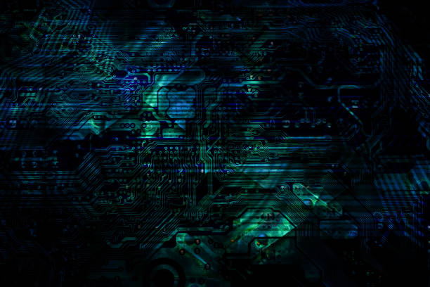 Protected guard grid shield circuit board cloud comluting concept. Electronic computer hardware processor security technology. Motherboard digital chip. Tech processor safeguard. concepto de comunión de nube de la placa de circuito del escudo de la red de protección protegida. tecnología de seguridad del procesador de hardware de computadora electrónica. chip digital de placa base. protección del procesador técnico.