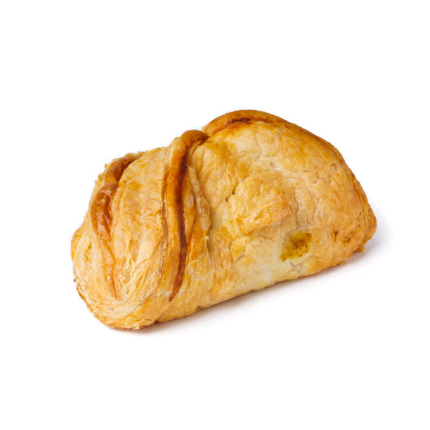 istock tasty puff pastry on background 1207680381