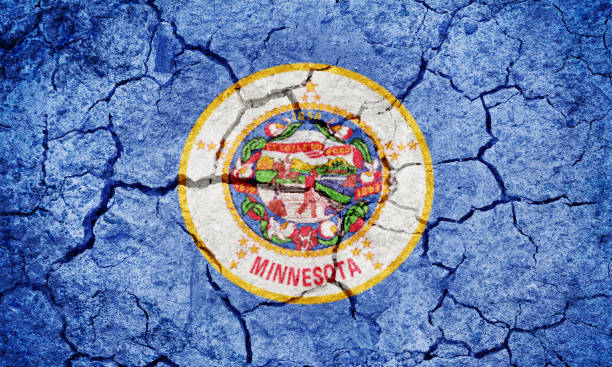 istock Flag of Minnesota 1207683168