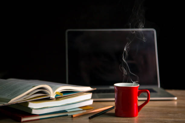 istock Red cup of coffee 1207687651