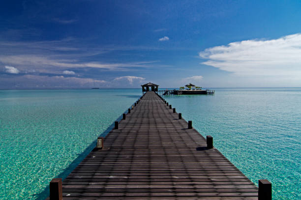 istock Sipadan Kapalai, Mabul Island Sabah 1207689882