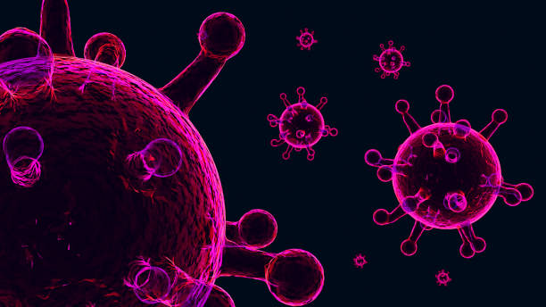 istock 3d Illustration corona virus microbe infection 1207698508