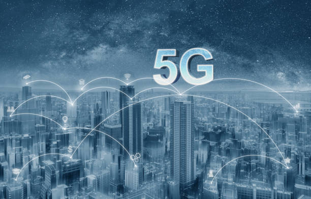 istock 5g internet technology and network connection technology in the city 1207701430