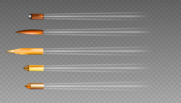 Bullets Fly Side 2,100+ Bullet Flying Stock Photos, Pictures & Royalty-Free Images - iStock