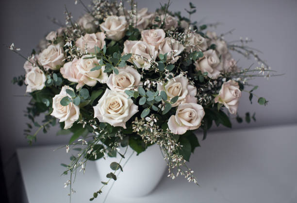 istock bouquet of beautiful exclusive roses 1207702367