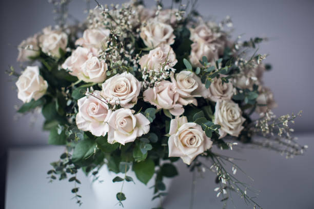 istock bouquet of beautiful exclusive roses 1207702561
