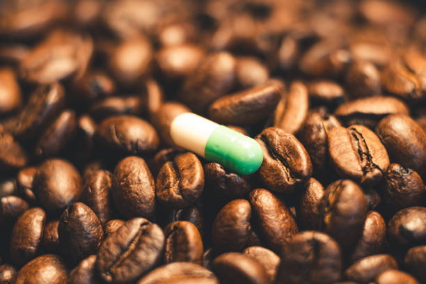 istock coffee concept as a medicine. 1207703963