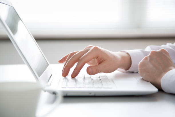 istock Businessman working in an office 1207705918