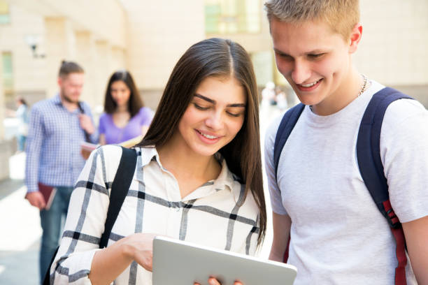 istock Group of student outdoor 1207706008