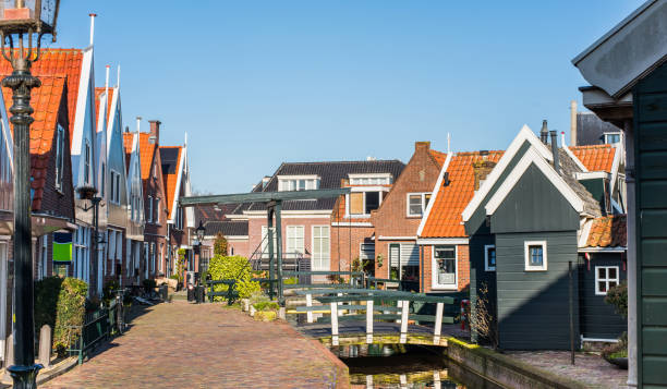 istock View of Volendam, Waterland, Netherlands 1207706117