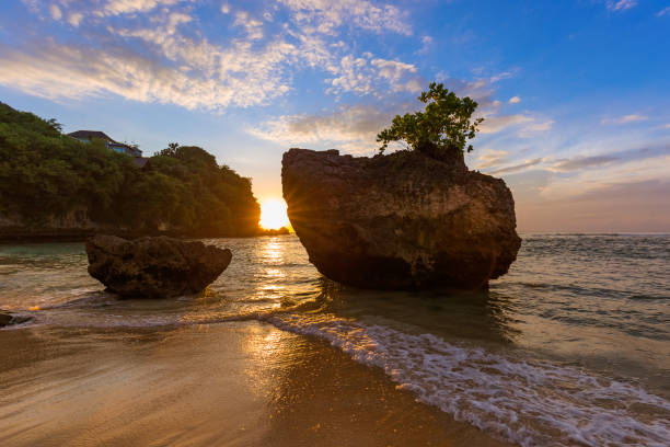 istock Padang Padang Beach - Bali Indonesia 1207707400