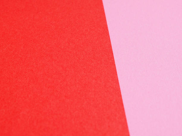 istock Bright red and pink paper for background and design, Soft backdrop blurred. 1207708423