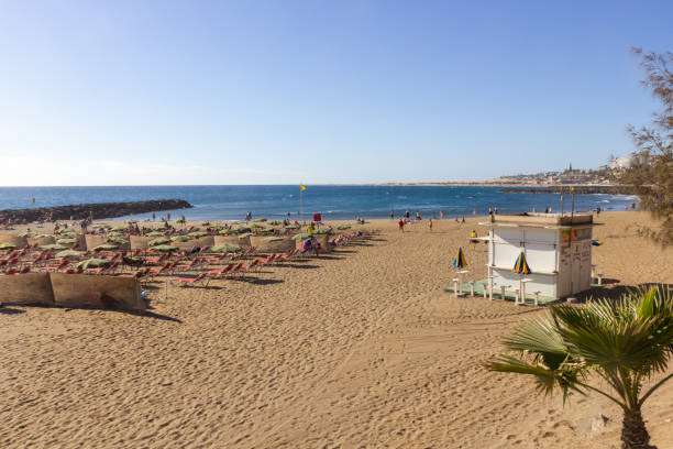 istock Entrance to the beach at Gran Canaria 1207708431