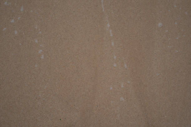 istock Top view close-up of brown sand 1207710061