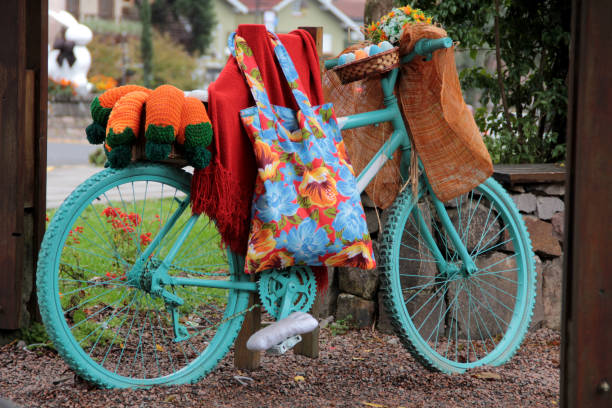 istock Tour through Gramado - Bike - RS - Brazil 1207712375