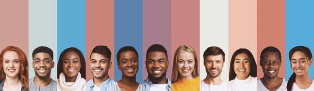 istock Composite image of international students photos over diverse backgrounds 1207715154