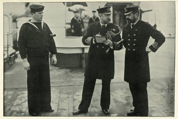 Message for the Captain of HMS Magnificent, Royal navy