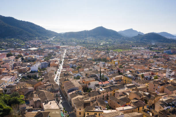 istock Aerial: The old town of Andratx 1207719063