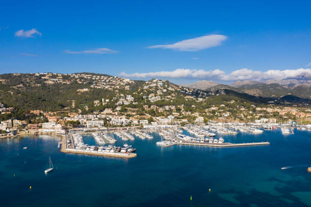 istock Aerial: The port of Andratx 1207719074