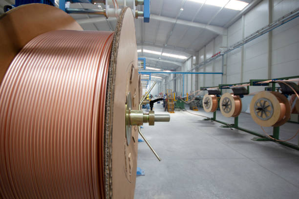 istock new copper pipes at the factory 1207719351