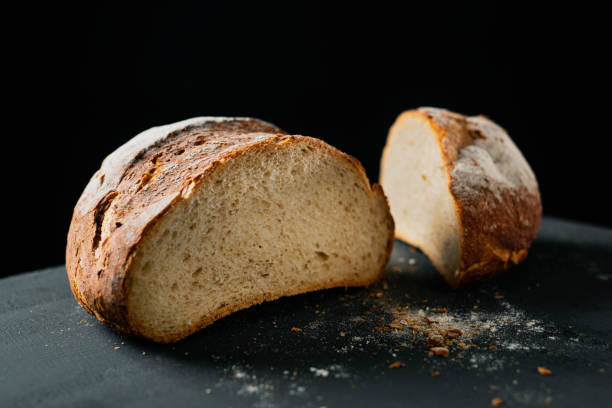 pan de payes, a bread typical of Catalonia, Spain