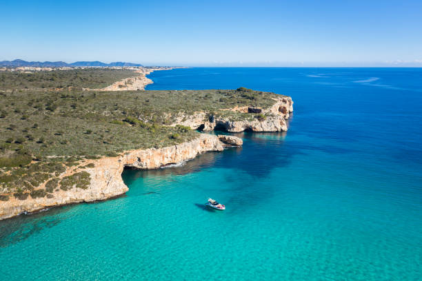 istock The Cala Varques lagoon in Mallorca 1207723123