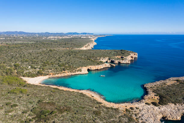 istock The Cala Varques lagoon in Mallorca 1207723295