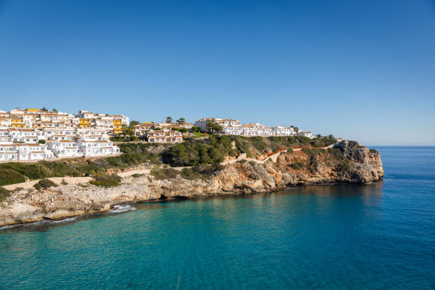 istock Cala Romantica beach in Mallorca 1207723338