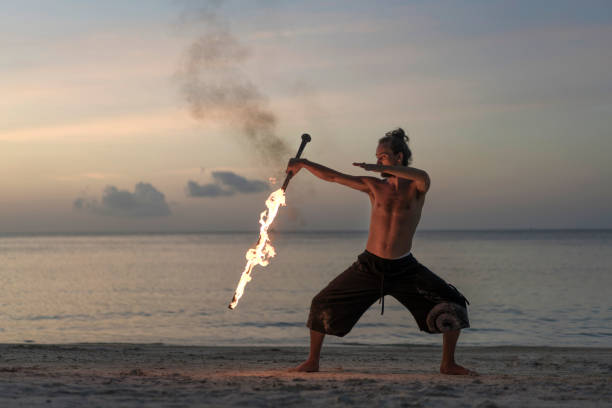 istock The Fighter Of Fire 1207725616
